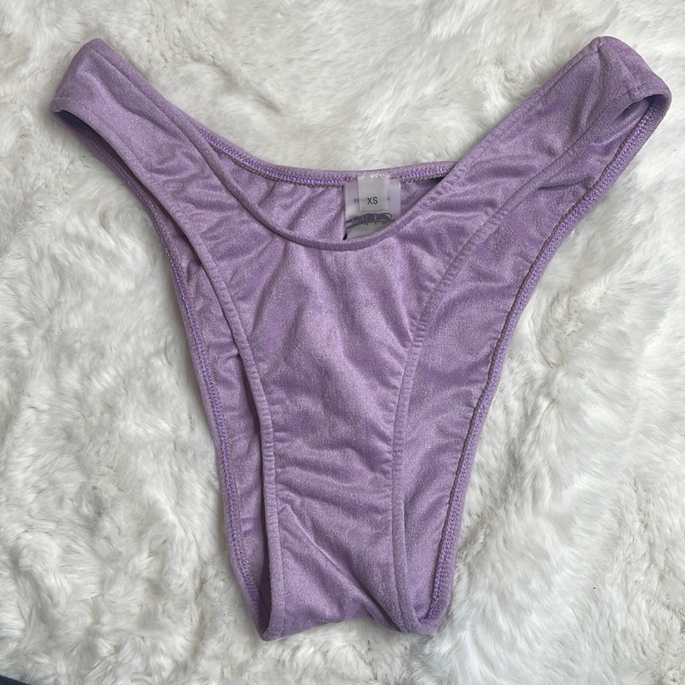 Monica Hanson swim bottoms - SIZE: XS